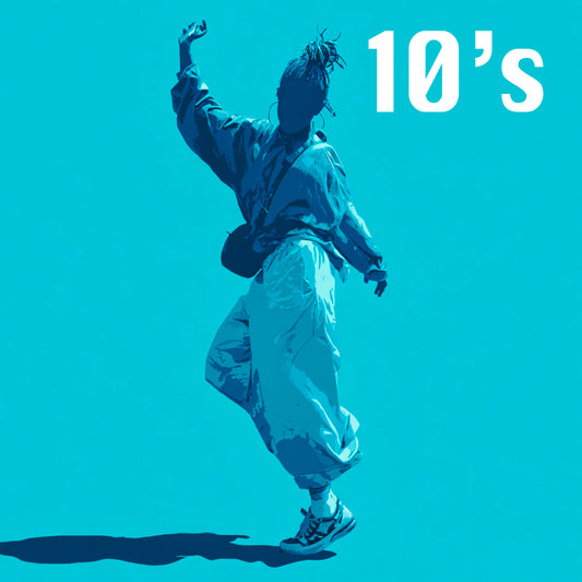 Musik Bingo - 10'erne